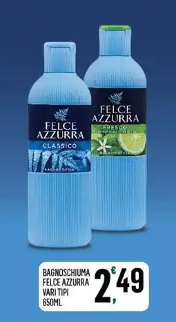 Despar BAGNOSCHIUMA FELCE AZZURRA VARI TIPI 650ML offerta