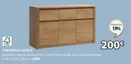 JYSK CREDENZA VEDDE offerta