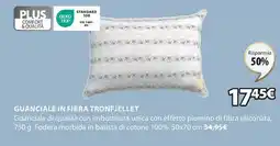 JYSK GUANCIALE IN FIBRA TRONFJELLET offerta