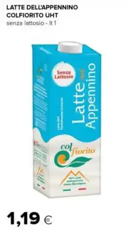 Tigre LATTE DELL'APPENNINO COLFIORITO UHT senza lattosio - It 1 offerta