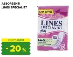 ASSORBENTI LINES SPECIALIST