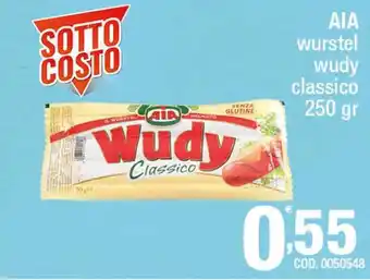 Gruppo di Palo Aia Würstel Wüdy classico 250gr offerta