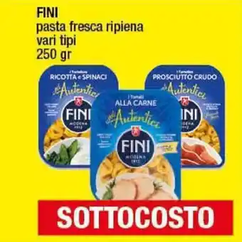 Gruppo di Palo Fini Pasta Fresca ripiena vari tipi 250gr offerta