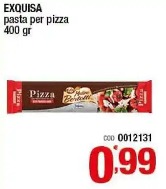 Gruppo di Palo Exquisa Pasta per pizza 400gr offerta