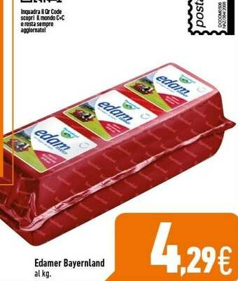 C+C Italmarket Formaggio offerta