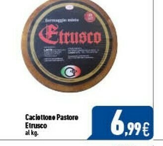 C+C Italmarket Formaggio offerta