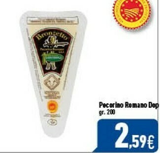 C+C Italmarket Pecorino offerta