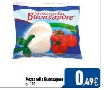 C+C Italmarket Mozzarella offerta