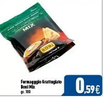 Formaggio grattugiato