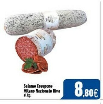 C+C Italmarket Salame milano offerta