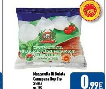 C+C Italmarket Mozzarella di bufala offerta