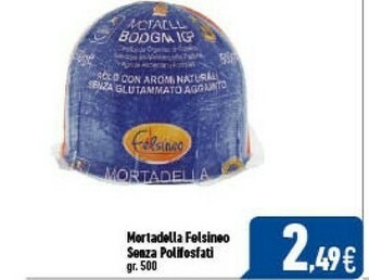 C+C Italmarket Mortadella offerta