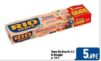 C+C Italmarket Tonno rio mare offerta