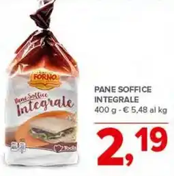PANE SOFFICE INTEGRALE 400 g