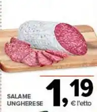 Todis SALAME UNGHERESE offerta
