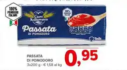 Todis PASSATA DI POMODORO 3x200 g offerta