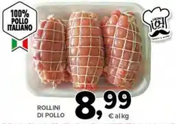 Todis ROLLINI DI POLLO offerta