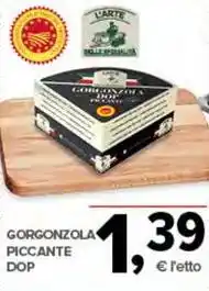 Todis GORGONZOLA PICCANTE DOP offerta