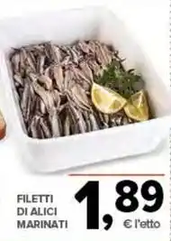 Todis FILETTI DI ALICI MARINATI offerta