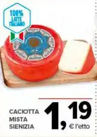 Todis CACIOTTA MISTA SIENIZIA offerta