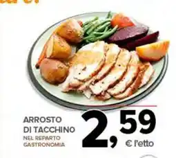 Todis ARROSTO DI TACCHINO NEL REPARTO GASTRONOMIA offerta