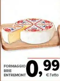 FORMAGGIO BRIE ENTREMONT
