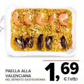Todis PAELLA ALLA VALENCIANA offerta