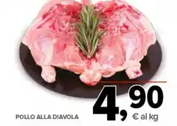 Todis POLLO ALLA DIAVOLA offerta