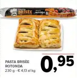 Todis PASTA BRISEE ROTONDA 230 g offerta