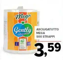 Todis ASCIUGATUTTO MEGA 500 STRAPPI offerta