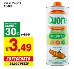 Iper La Grande Olio di mais 11 CUORE offerta