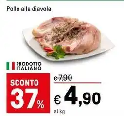Pollo alla diavola