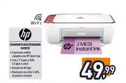 Iper La Grande hp STAMPANTE MULTIFUNZIONE DJ2823E offerta