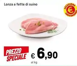 Iper La Grande Lonza a fette di suino offerta