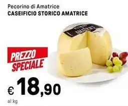 Iper La Grande Pecorino di Amatrice CASEIFICIO STORICO AMATRICE offerta