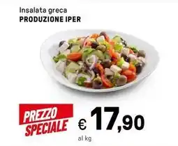 Iper La Grande Insalata greca PRODUZIONE IPER offerta