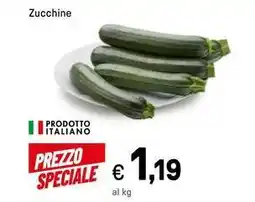 Iper La Grande Zucchine offerta
