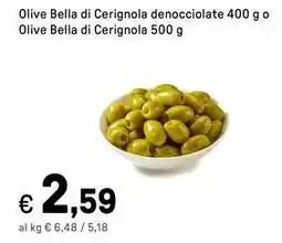 Iper La Grande Olive Bella di Cerignola denocciolate 400 g o Olive Bella di Cerignola 500 g offerta