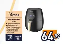 Iper La Grande Ardes FRIGGITRICE AD ARIA AR1K33 offerta