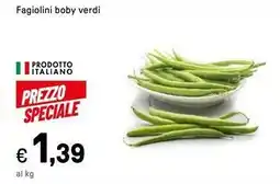 Iper La Grande Fagiolini boby verdi offerta