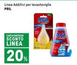 Iper La Grande Linea Additivi per lavastoviglie PRIL offerta
