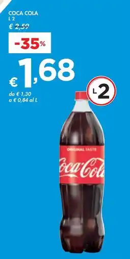 Bennet COCA COLA L2 offerta