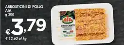 Bennet ARROSTICINI DI POLLO AIA g 300 offerta