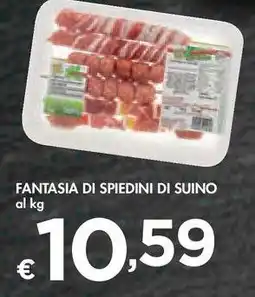 Bennet FANTASIA DI SPIEDINI DI SUINO offerta