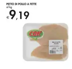 Bennet PETTO DI POLLO A FETTE offerta