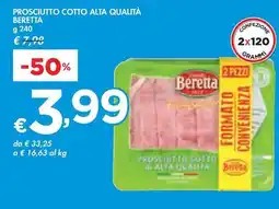 Bennet PROSCIUTTO COTTO ALTA QUALITÀ BERETTA offerta
