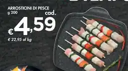 Bennet ARROSTICINI DI PESCE g 200 offerta
