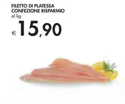 Bennet FILETTO DI PLATESSA CONFEZIONE RISPARMIO offerta