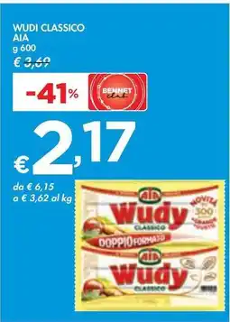 Bennet WUDI CLASSICO AIA offerta