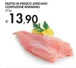 Bennet FILETTO DI PERSICO AFRICANO CONFEZIONE RISPARMIO offerta